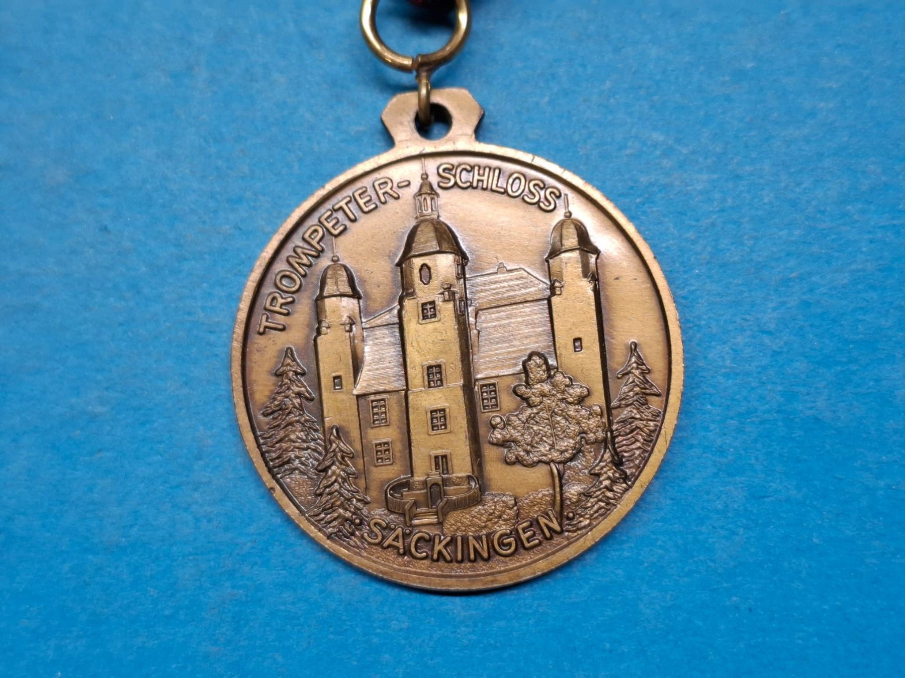 Medaglie: Schloss Säckingen Trompeter Doppelseitig (L284) – Usato da Schwanden GL venduto da Suvorov