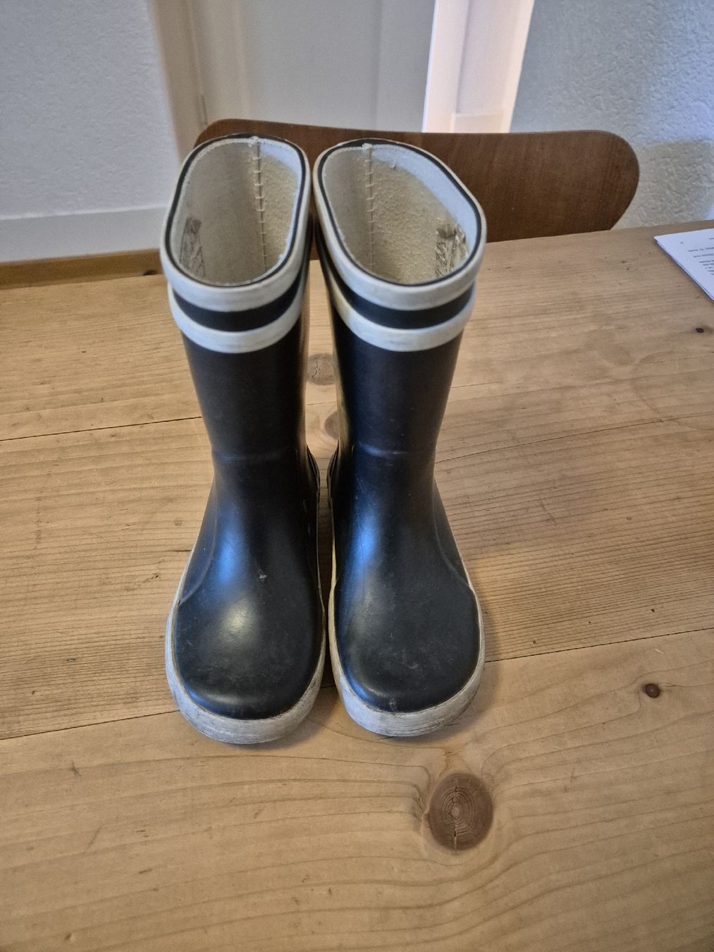 Chaussures garçon: Gummistiefel Aigle Kinder Grösse 24 gebraucht – D'occasion à Bern par Nadsc