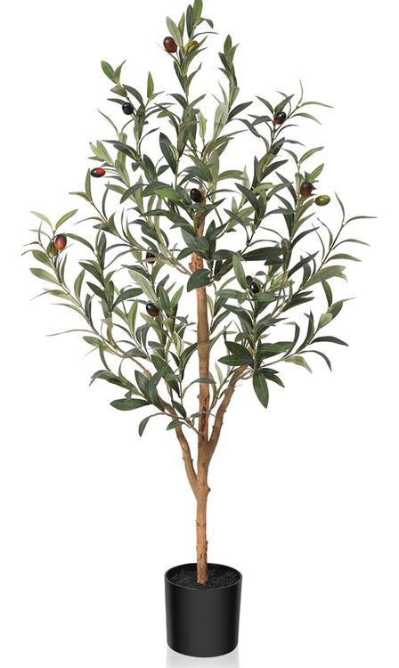 6 Topfuntersetzer / Pflanzen-Ständer Aus Kunststoff – Schwarz, Rund, 30 Cm Durchmesser