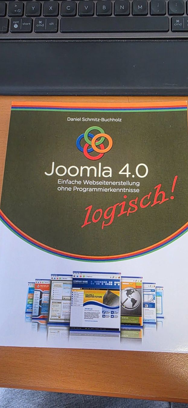 Libri: Joomla 4.0 Logisch – Usato da Unterkulm venduto da Spaescu