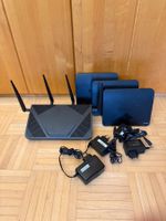 Synology Router RT2600ac und 3x MR2200ac guter Zustand