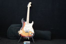 Fender Highway One Stratocaster sunburst aged jg.2007 USA