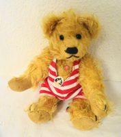 Felpa Mutzli Teddy Bär, Vintage Sammlerstück, Top Zustand