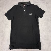 Polo SuperDry noir - Taille S 