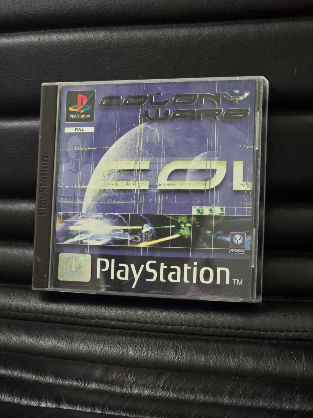 Sony Spiele: Colony Wars PS1 PAL (CIB) – Gebraucht aus Emmen von BieteNurSo