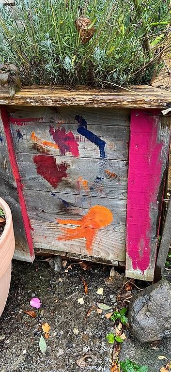 Blumentöpfe: Hochbeet – Gebraucht aus Kiental von abraxass 1