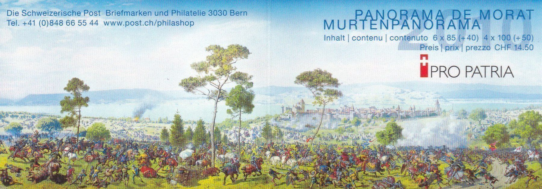 Tutti i francobolli: Postfrisch PP MH 2010 – Nuovo e nell'imballaggio originale da Schliern b. Köniz venduto da joni20
