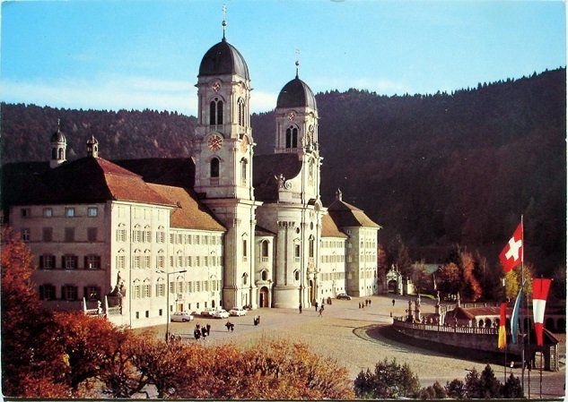 Cartes postales: EINSIEDELN Klosterkirche – Neuf (Voir description) à Jona par philajona