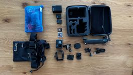 GoPro HERO7 Black + 2 batteries, 400 Go, Chesty, 3-Way