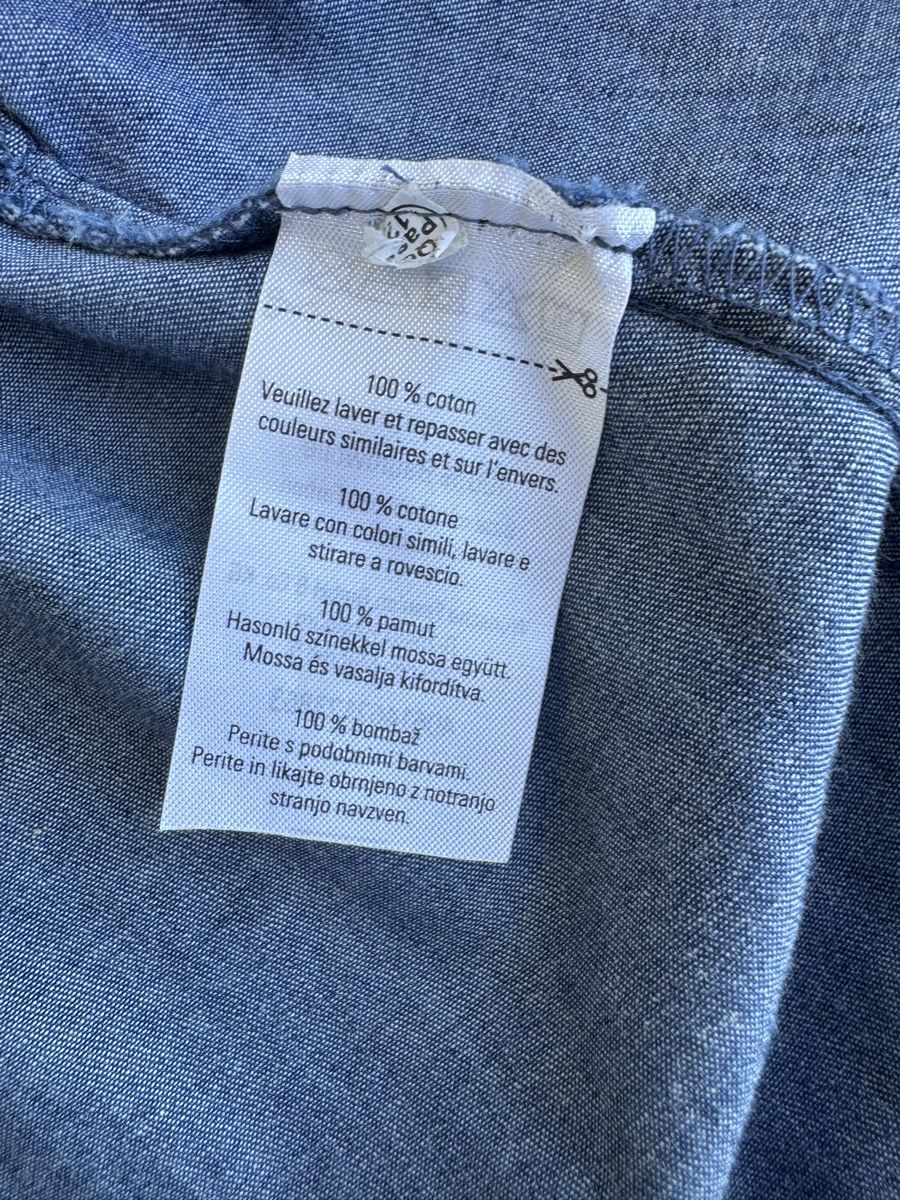 Camicette: Camicia di jeans – Usato da Locarno venduto da tos_tgc9 1