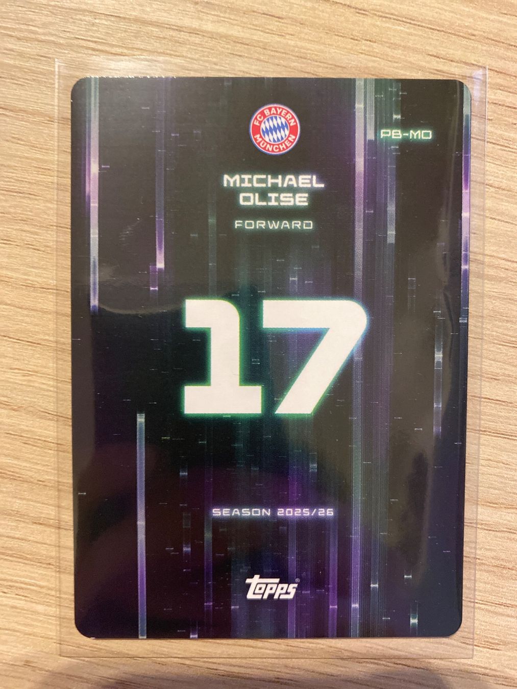 Topps Carte collezionabili: Topps Match Attax Extra 25/26 3D Michael Olise – Nuovo (secondo la descrizione) da Zürich venduto da BVBWINNER 1