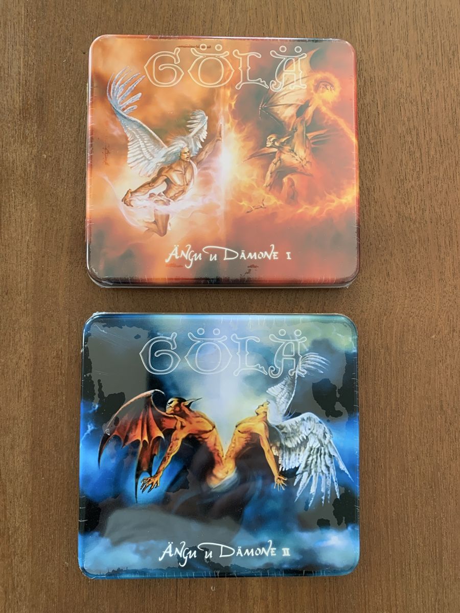 CD: Gölä Spezial Edition DVD/CD – Nuovo e nell'imballaggio originale da Künten venduto da Guessu 2