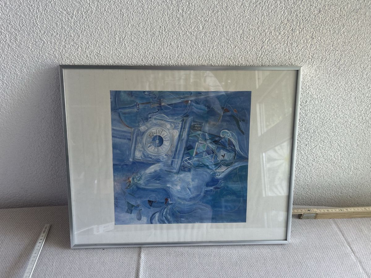 Foto & Immagini: Gerahmtes Bild – Usato da Gebenstorf venduto da Musicat01