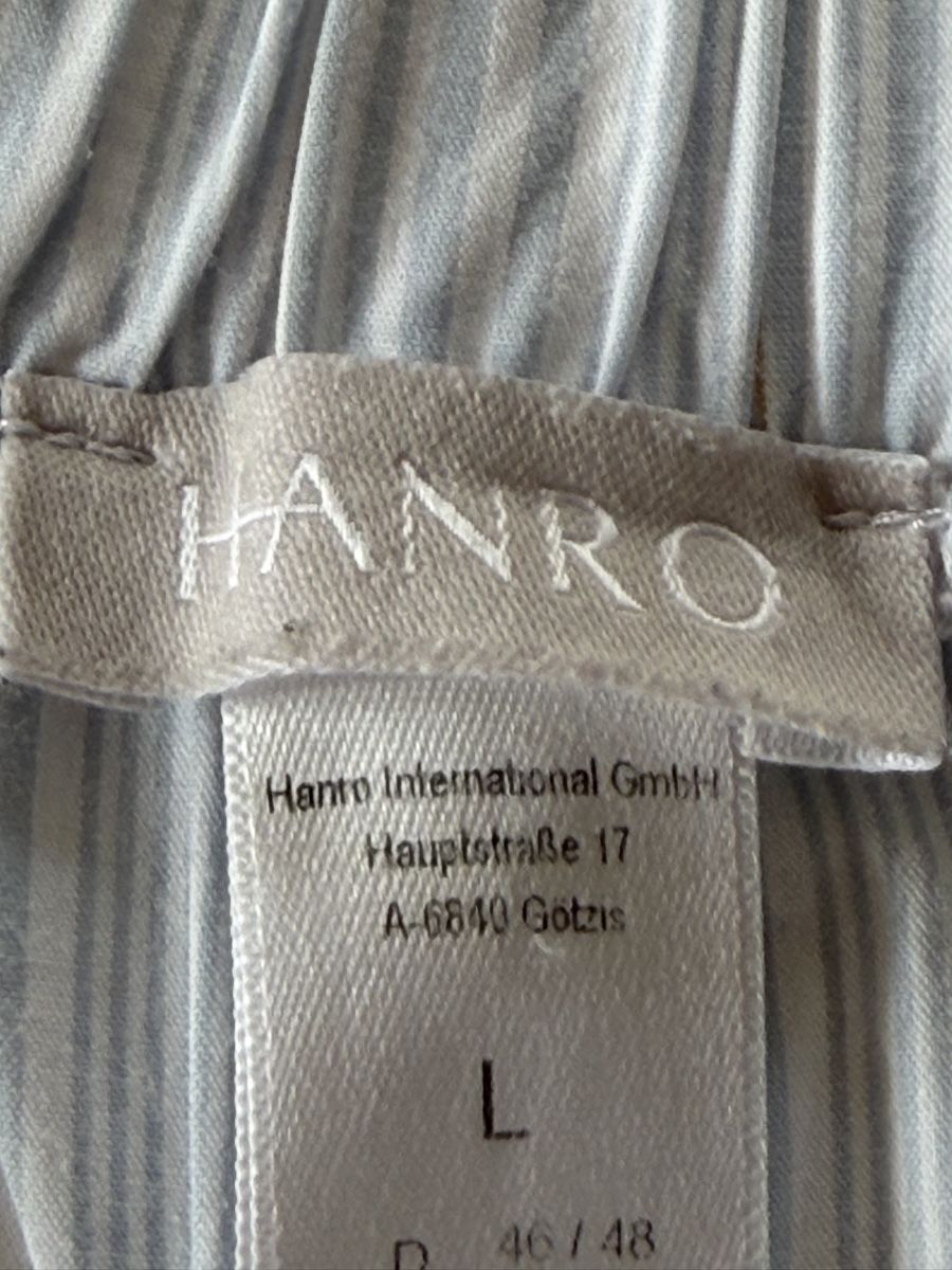 Hanro Négligés & Pyjamas: Lange Hose HANRO Serie Sleep & Lounge – D'occasion à Bad Ragaz par ako_8l5y 5