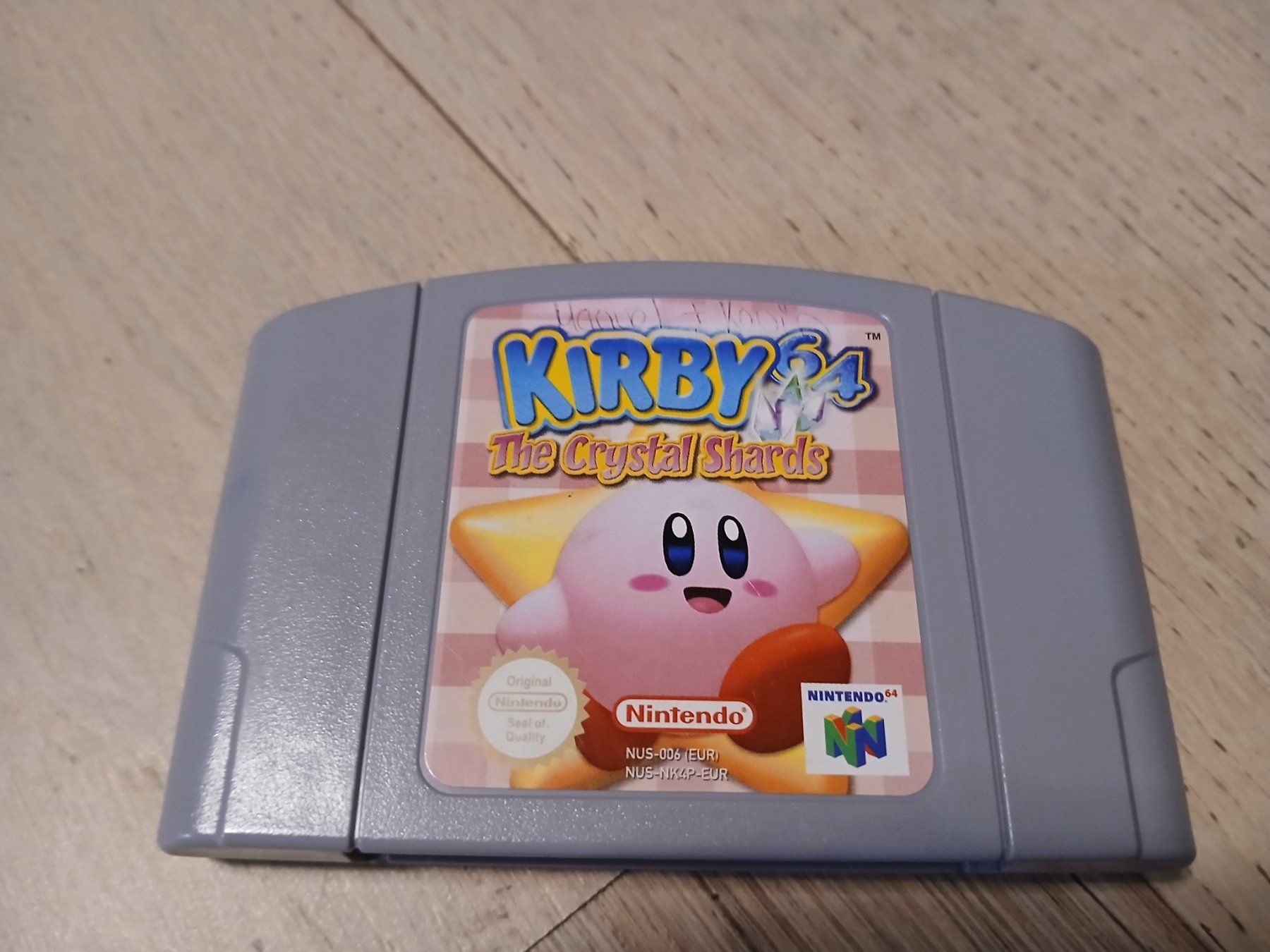 Giochi: Kirby 64  The Crystal Shards N64 – Usato da Monthey venduto da Micro-ondesGame