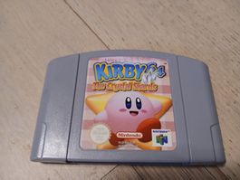 Kirby 64  The Crystal Shards N64