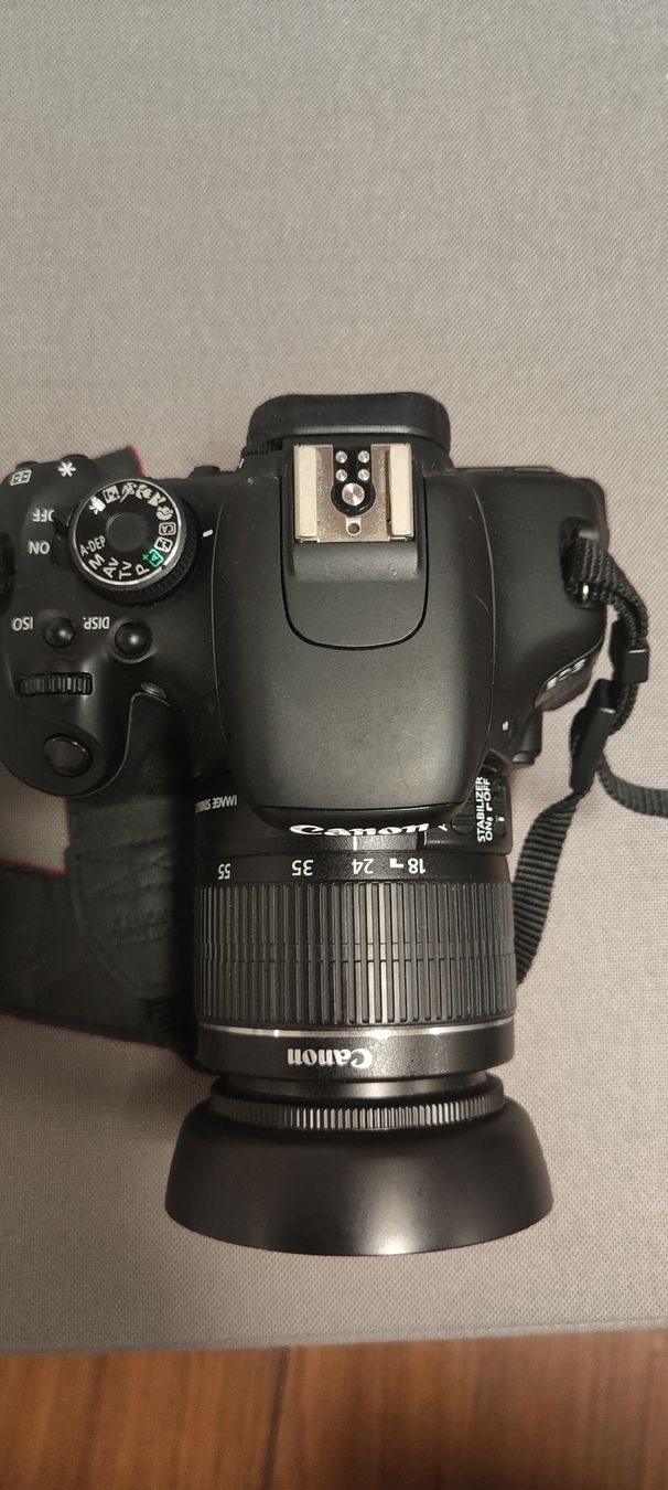 Canon Fotocamera: Digitalkamera Canon EOS 600D Set mit Objektiv – Usato da Muhen venduto da Hummingbird80 1