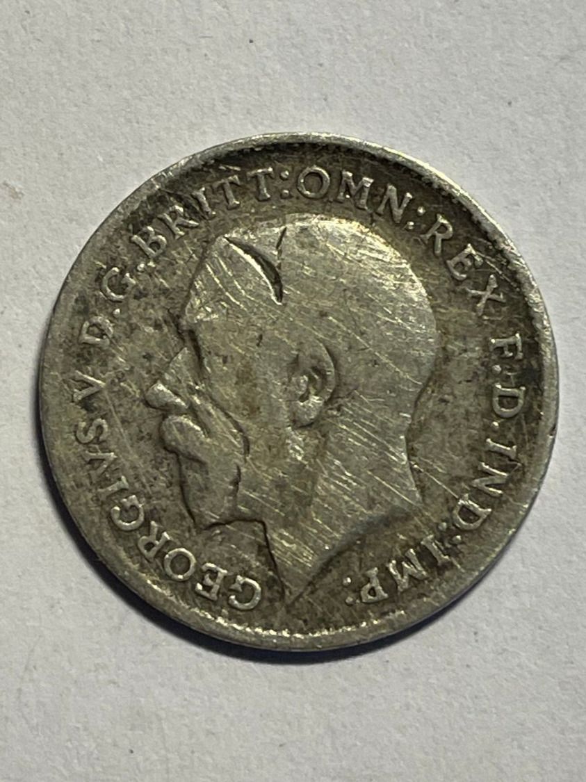 Tutti le monete: (47) England - 3 Pence 1911 – Usato da Aesch BL venduto da masmusgo