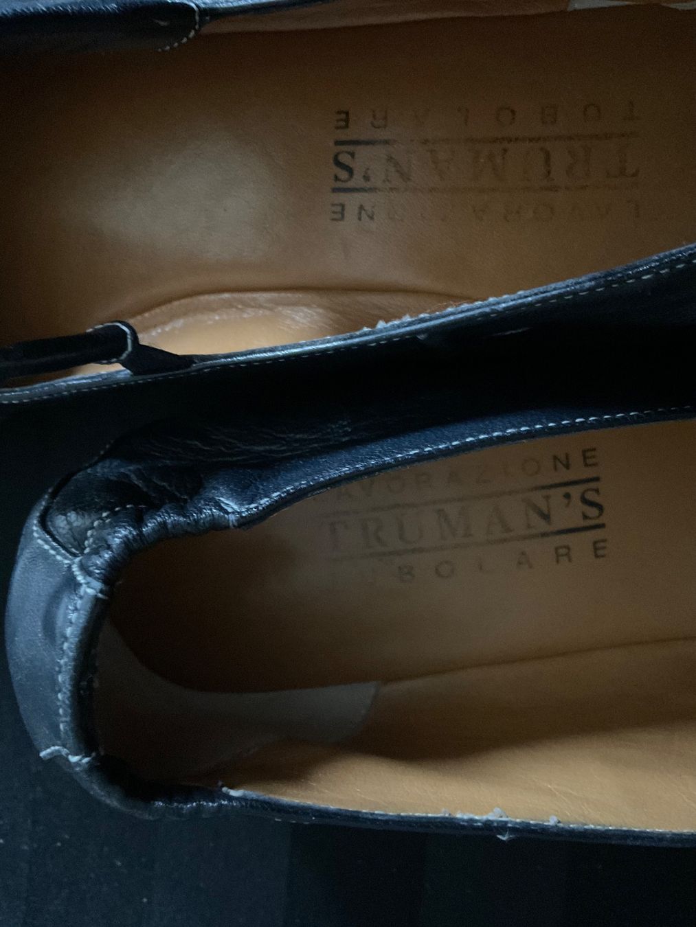 Scarpe da donna: Truman`s Handgemachte Lederschuhe – Usato da Biel/Bienne venduto da heygio 2