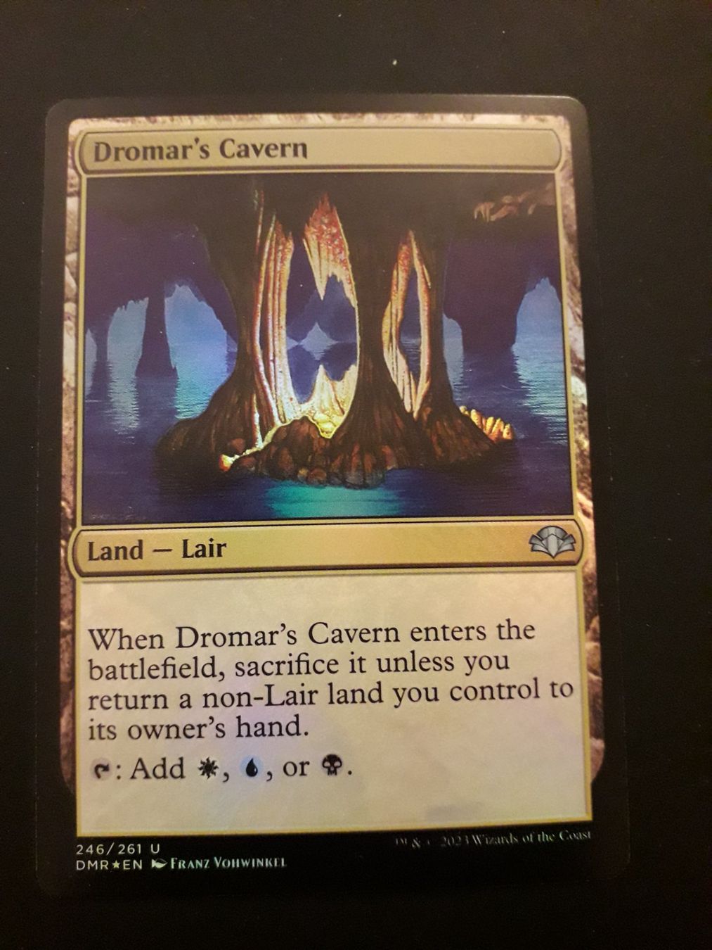 Magic The Gathering Sammelbilder & Trading cards: MTG - Foil "Dromar's Cavern" – Gebraucht aus Lausanne von and_n6mz