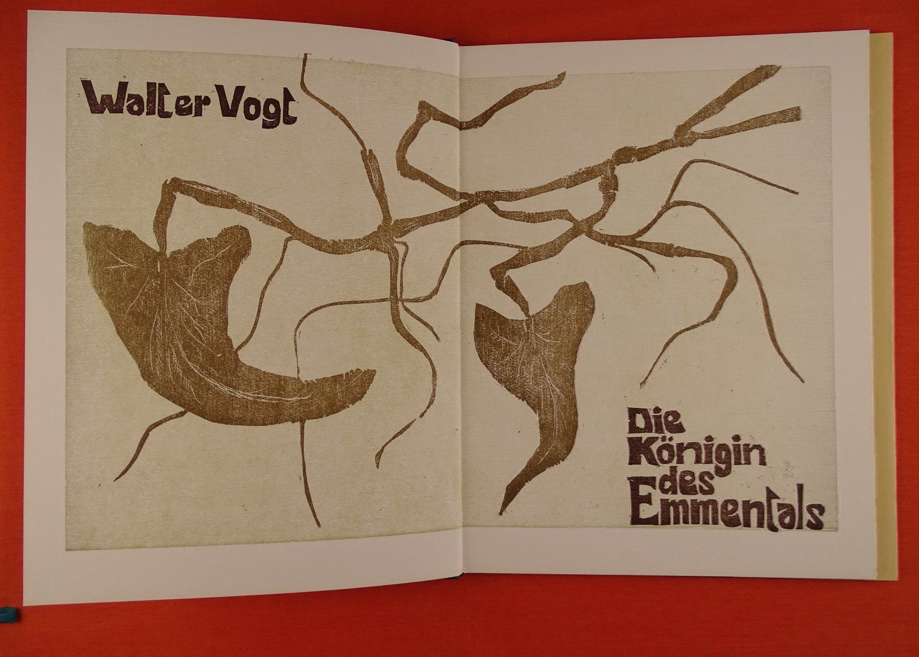 Livres: DIE KÖNIGIN DES EMMENTALS, HOLZSCHNITTE – D'occasion à Grüningen par Kartensammler 5