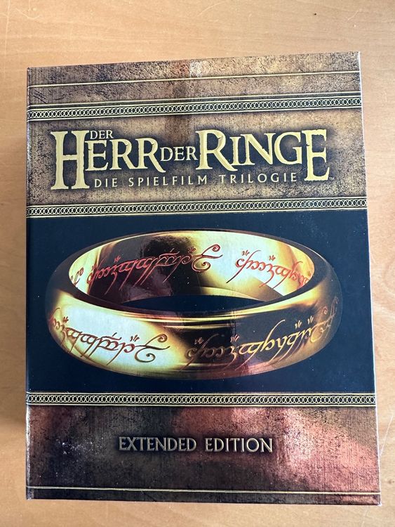Herr der Ringe 13 (Extended Edition) BluRay Kaufen auf Ricardo