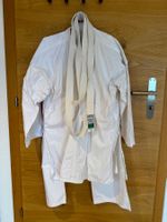 Kimono Anzug, weiss, Baumwolle, Grösse 170, gebraucht