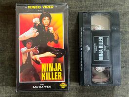 VHS Ninja Killer - Cüneyt Arkin
