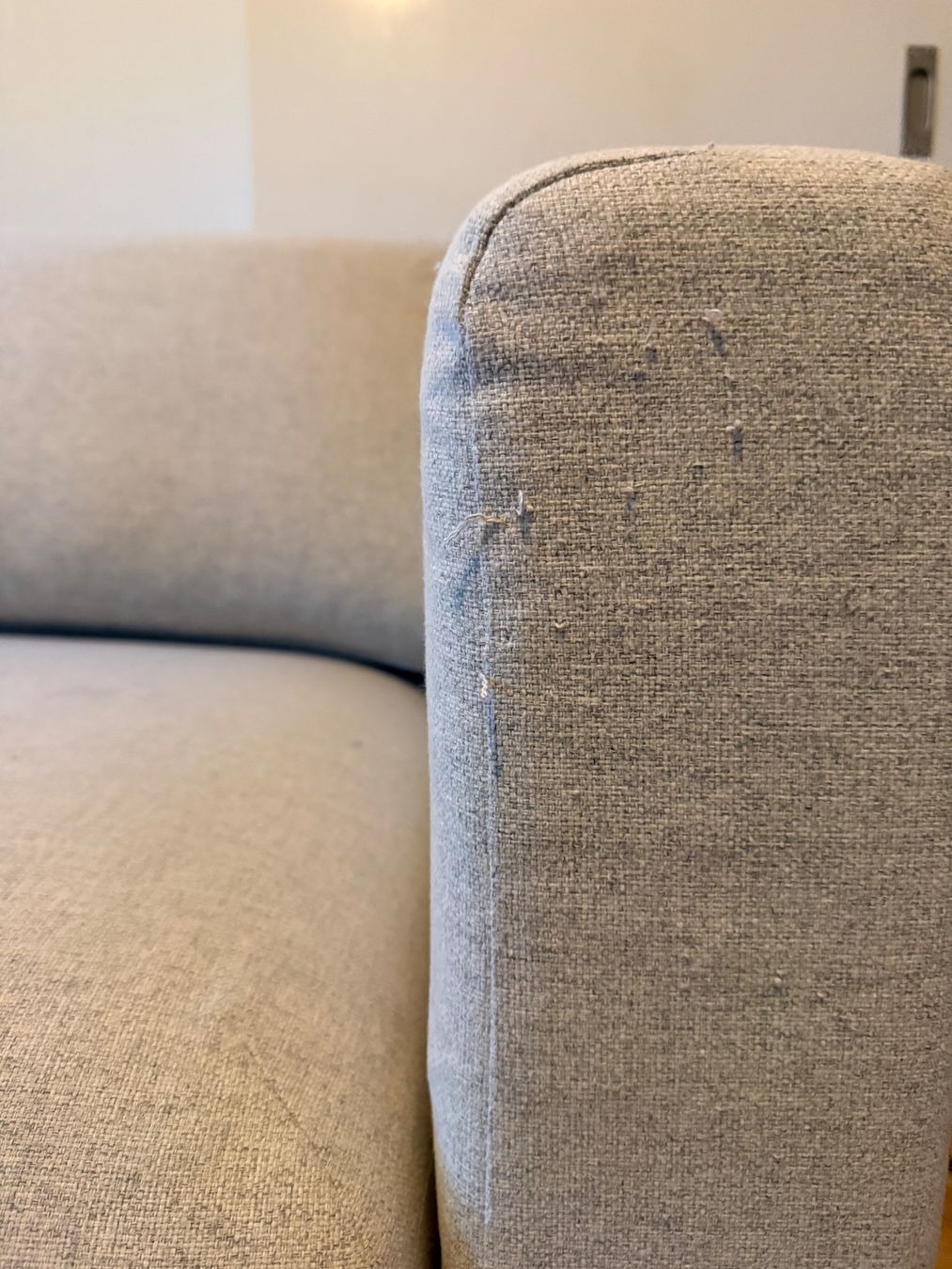 Ikea Sofas: VIMLE 3er-Bettsofa mit Récamiere, Gunnared beige – Gebraucht aus Basel von Tinkerbell01- 3