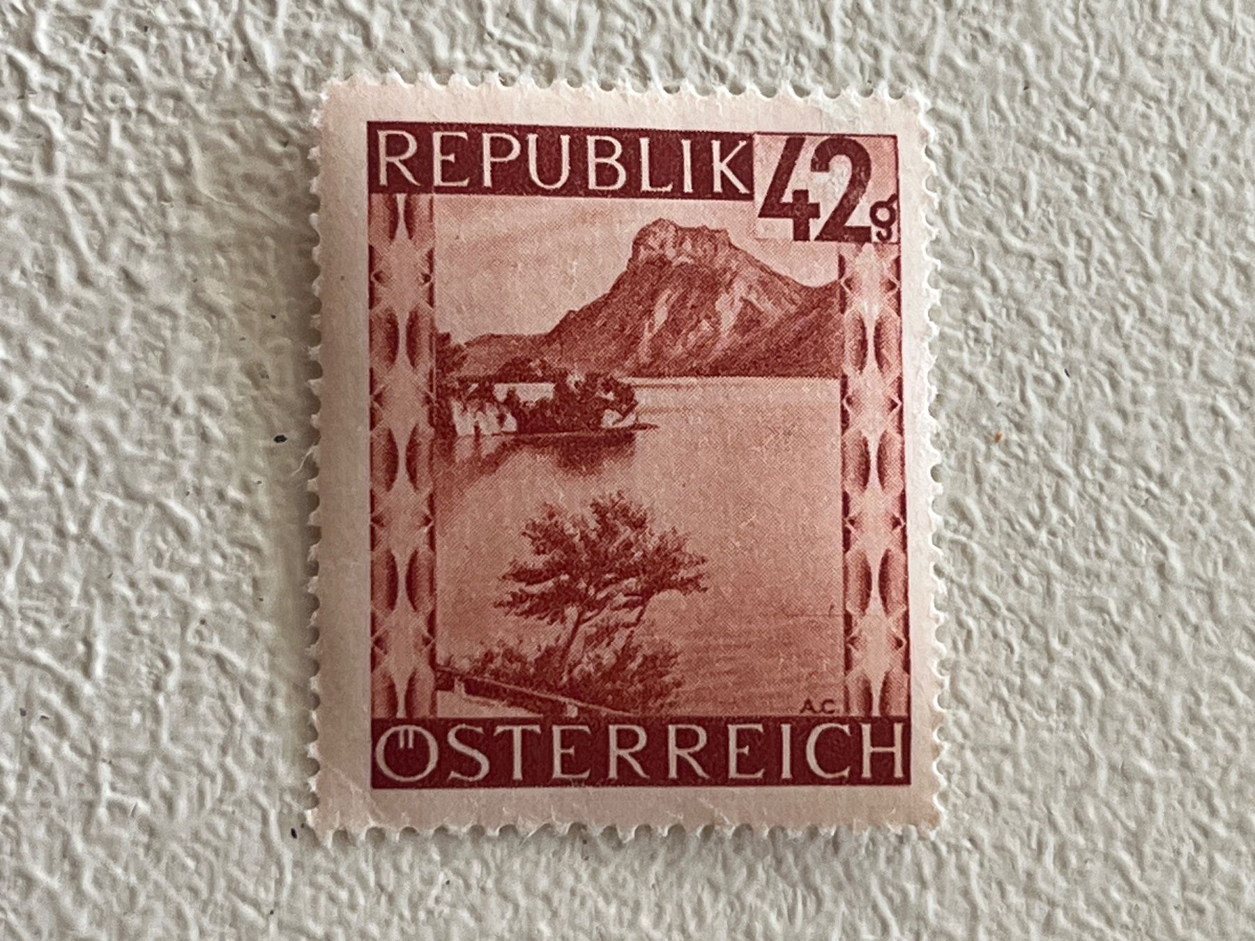 Tous les timbres: Österreich Briefmarke – D'occasion à Chiasso par AzenYa