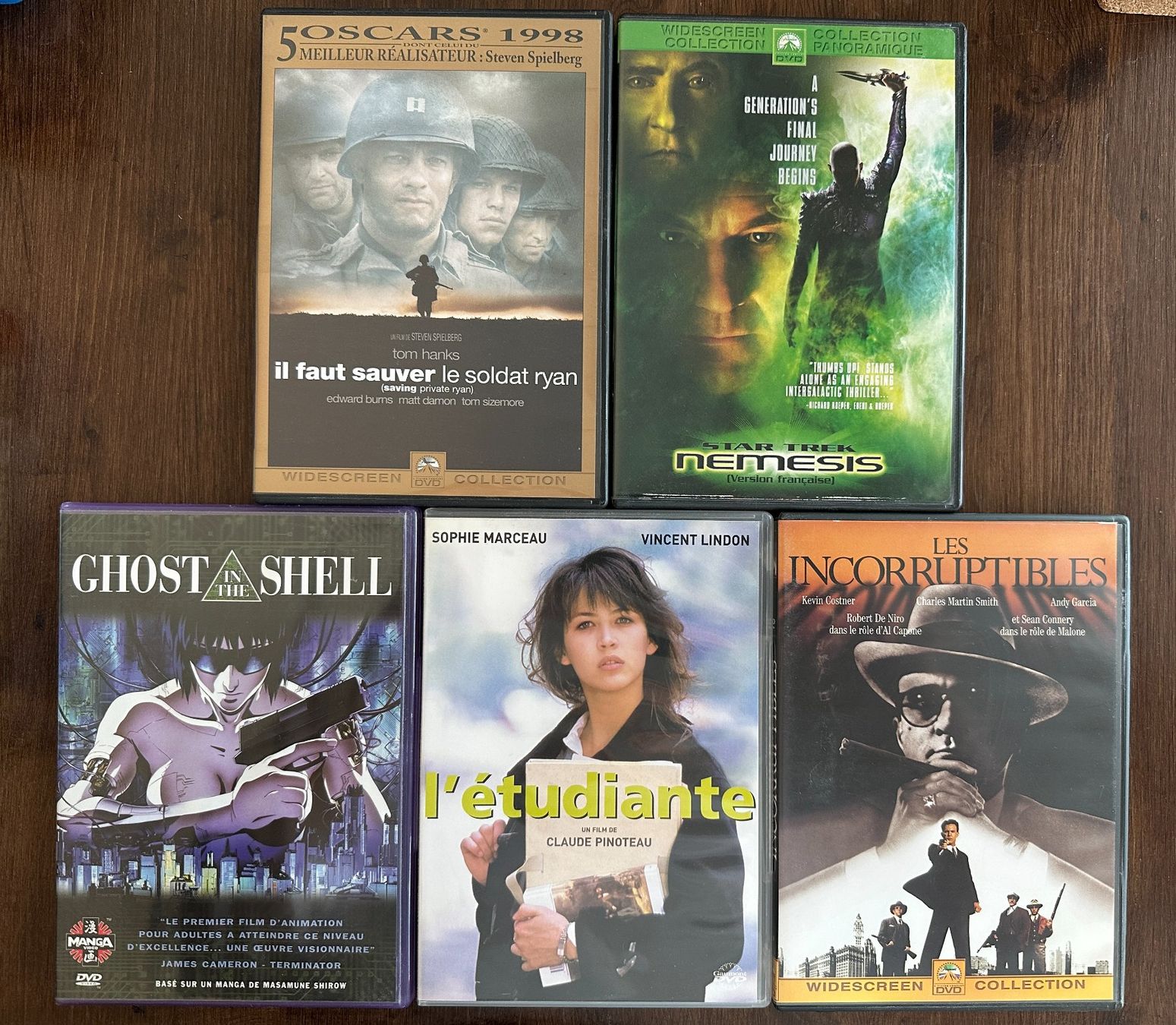 Tutti i DVDs: Lot de 15 DVD zone 2 _ Genres divers – Usato da Genève venduto da rosebud635 1