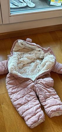 Schneeanzug / Wagenanzug baby