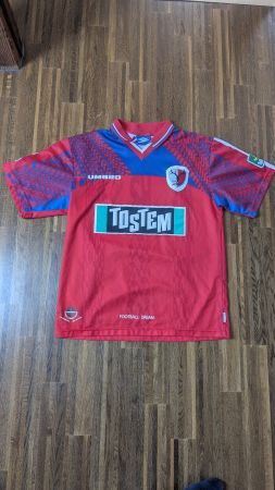 Kashima Antlers Heimtrikot 1997 Grösse L