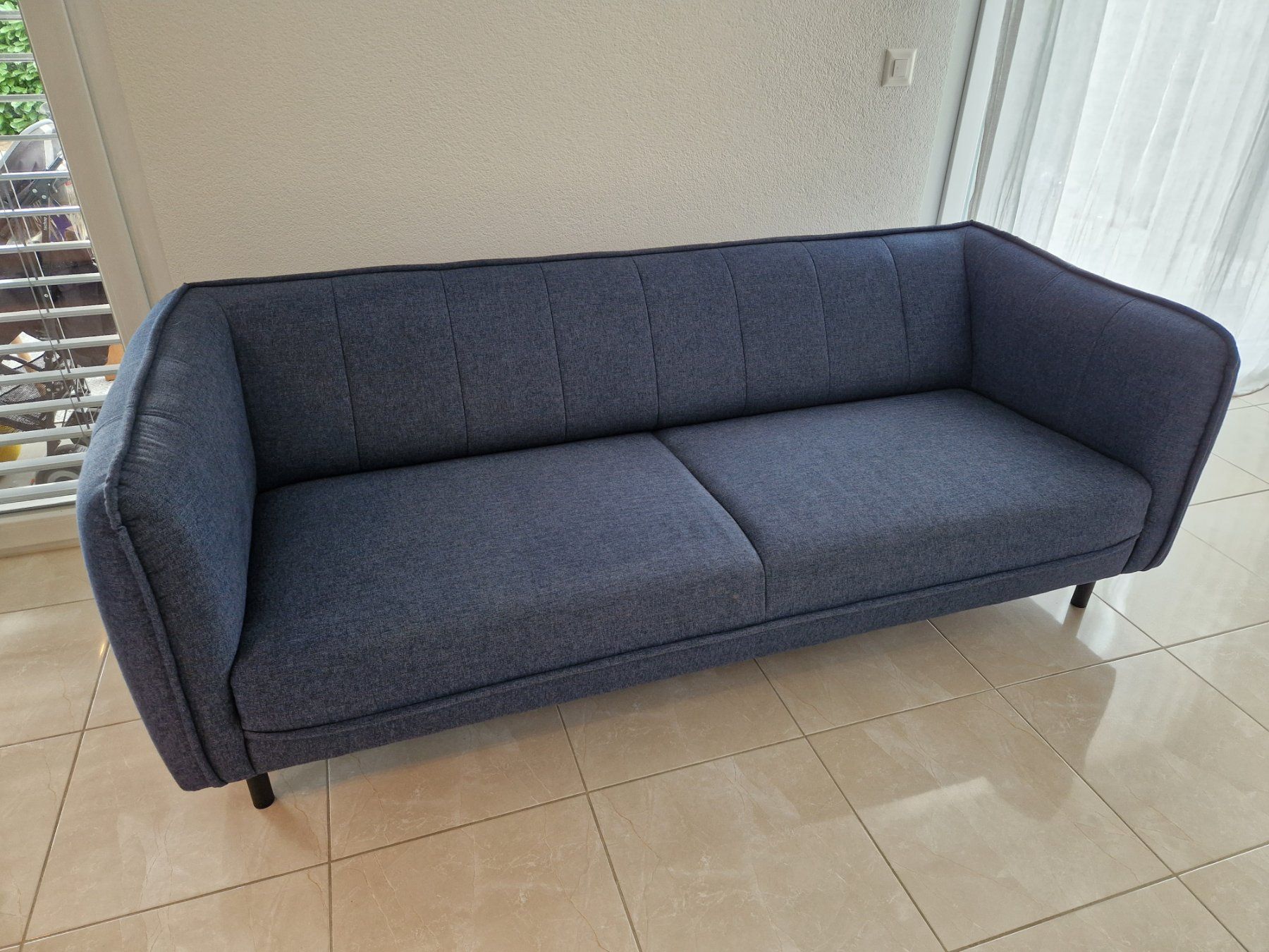 Micasa Divani: Sofa blau top Zustand – Usato da Neftenbach venduto da elpaede