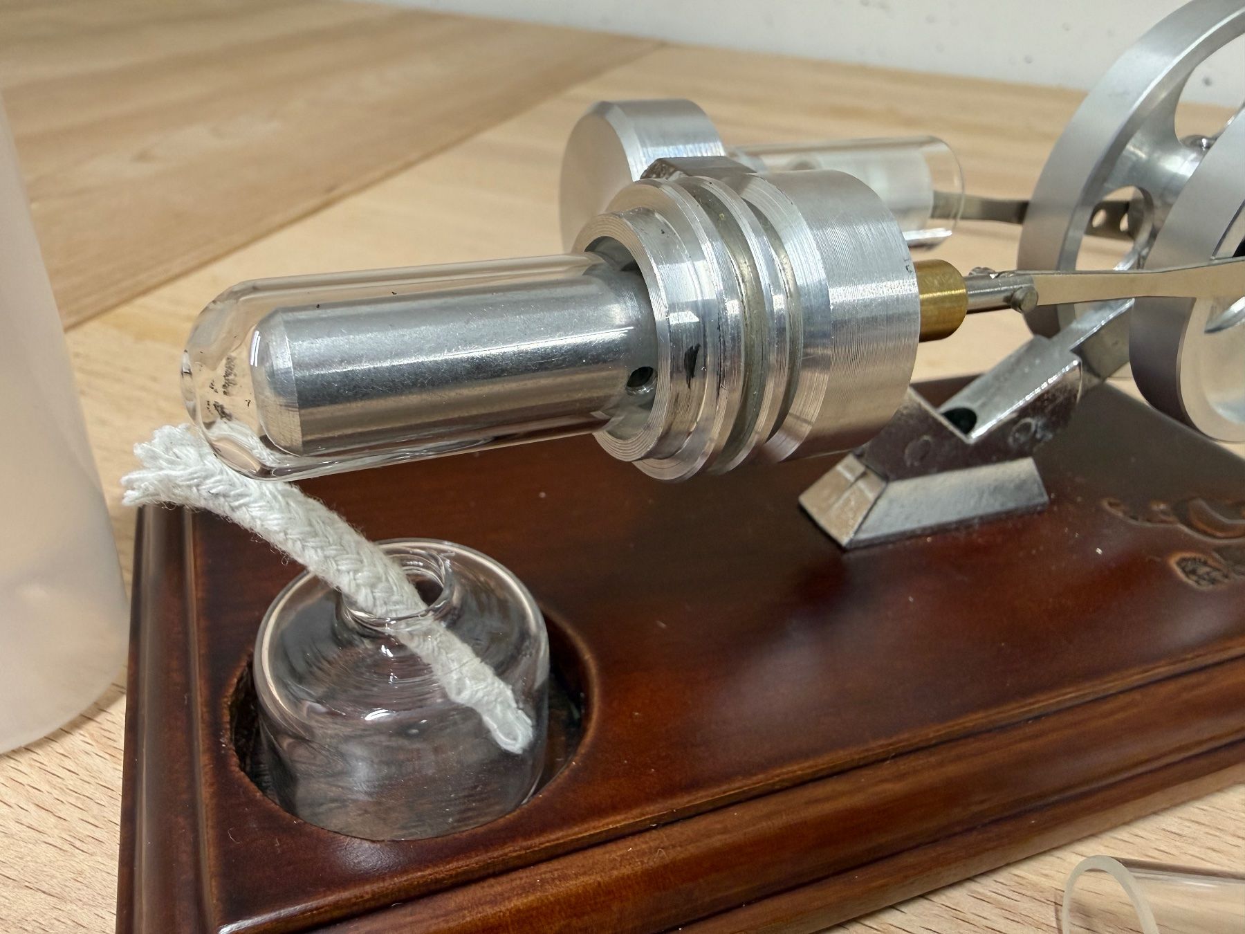 Kit di modellismo & Modellini statici: Stirlingmotor – Usato da Roggwil BE venduto da fengshui 1