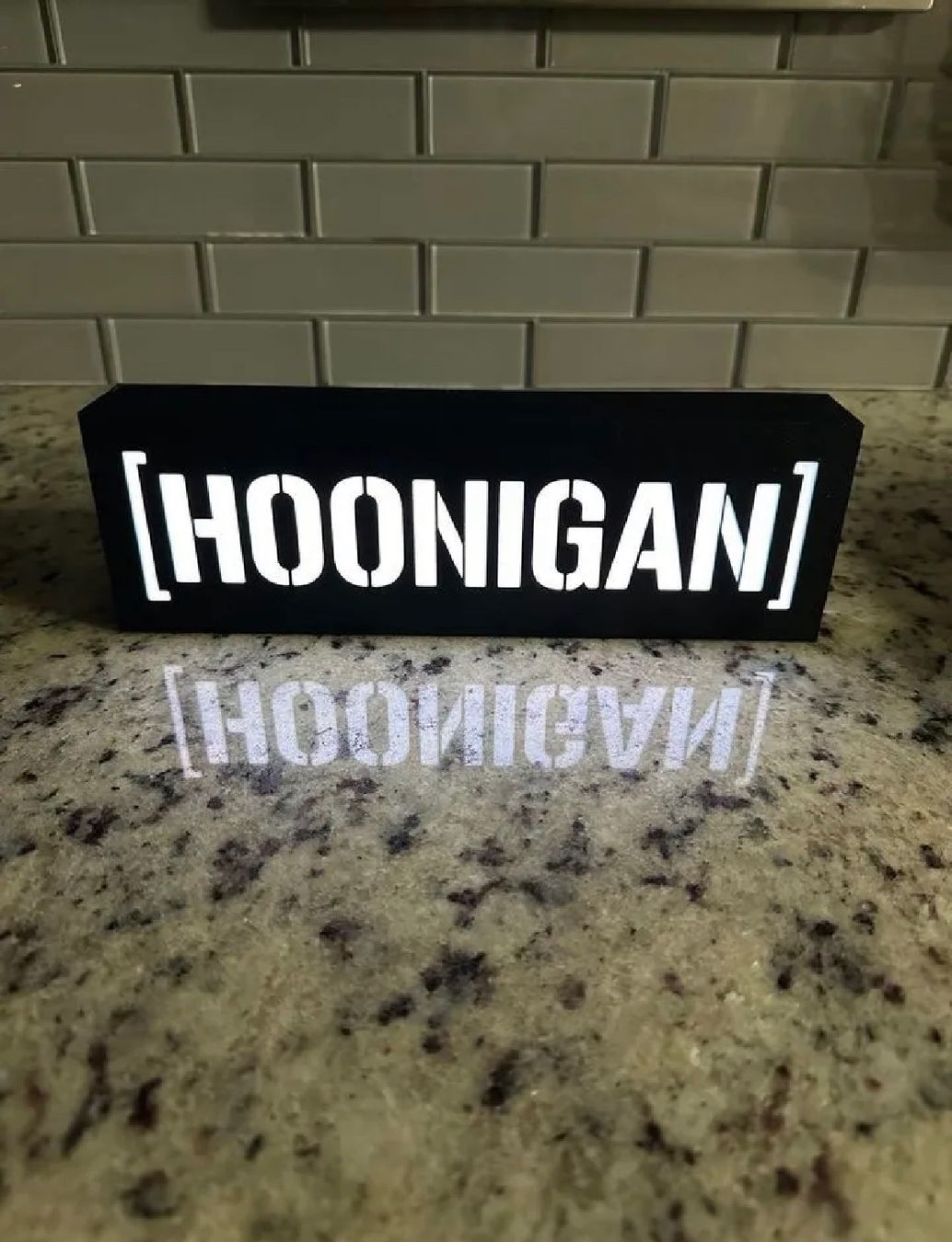 Lampade: Lampe LightBox LED Hoonigan usb – Nuovo (secondo la descrizione) da Noville venduto da Berlusconi55