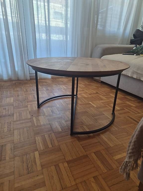 Tables: Table basse ronde - Pfister – D'occasion à Bellevue par nad_znz5 2