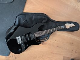 Yamaha ERG 121C Electric Guitar – Black / inkl. Gigbag