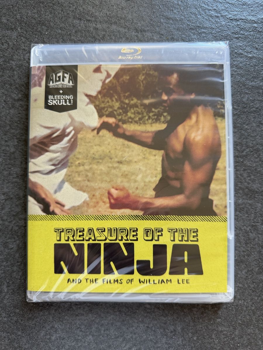 Tutti i DVDs: Treasure of the Ninja Blu-ray AGFA – Nuovo (secondo la descrizione) da Zürich venduto da cENS0R 2