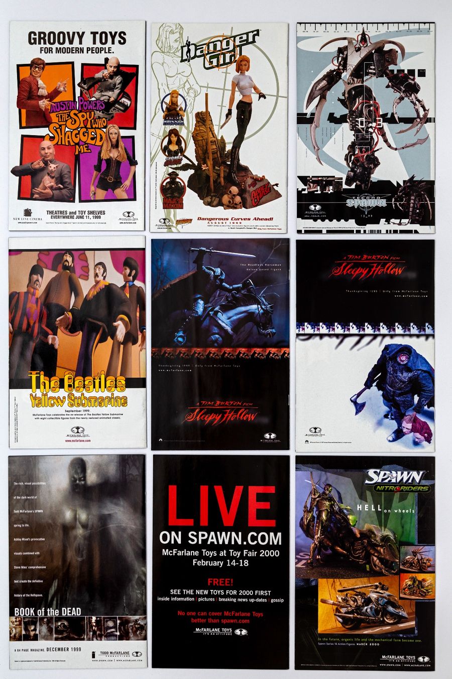 Fumetti: SPAWN - THE UNDEAD - #1-9 US Ausgabe +++ – Usato da St. Gallen venduto da kobayashi-maru 1