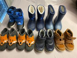 Kinderschuhe Frühling/Winter, Gr. 23, Top Zustand!