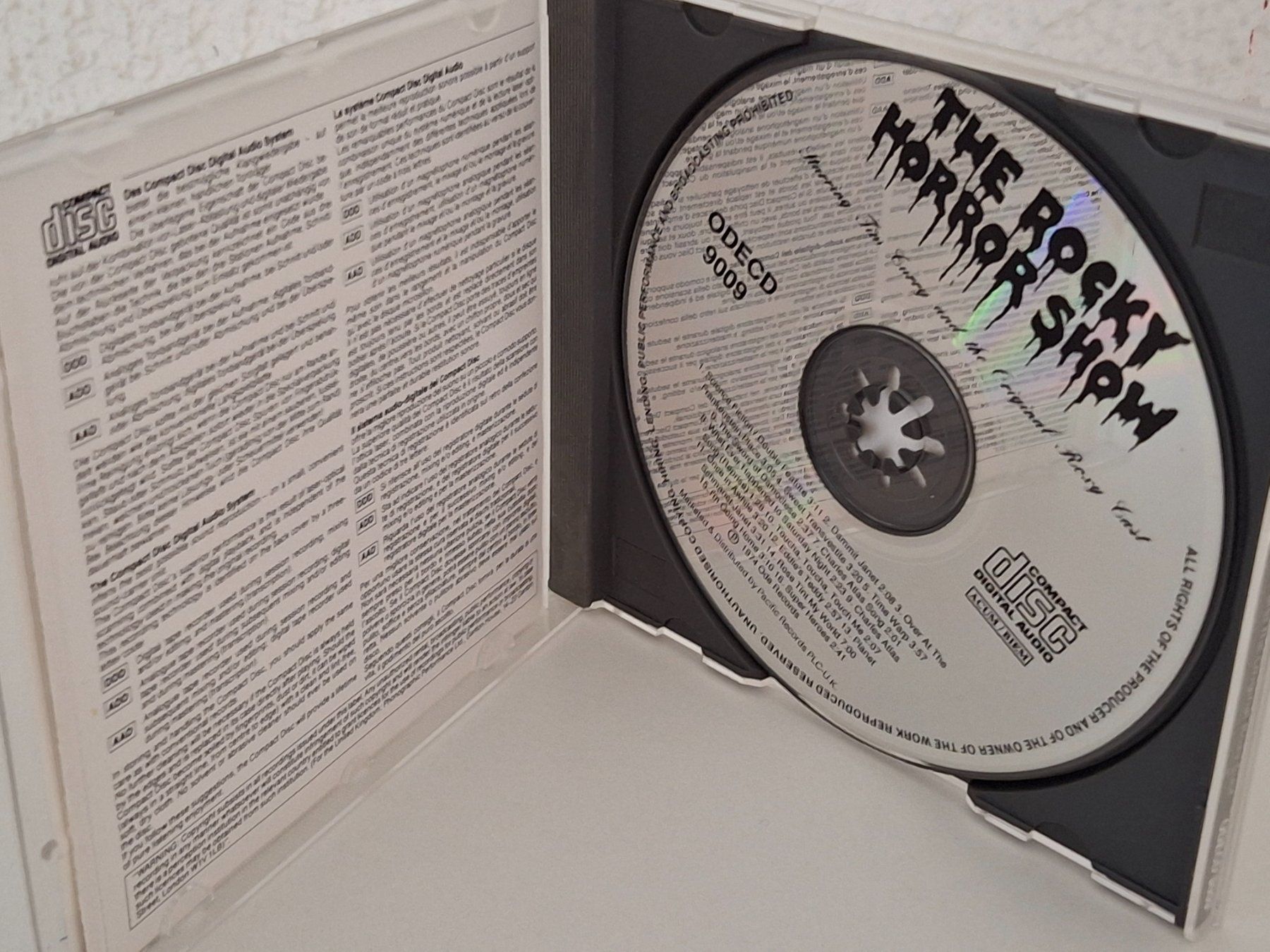 CDs: CD The Rocky Horror Show Original Roxy Cast – Gebraucht aus Aarberg von Jackup1 2