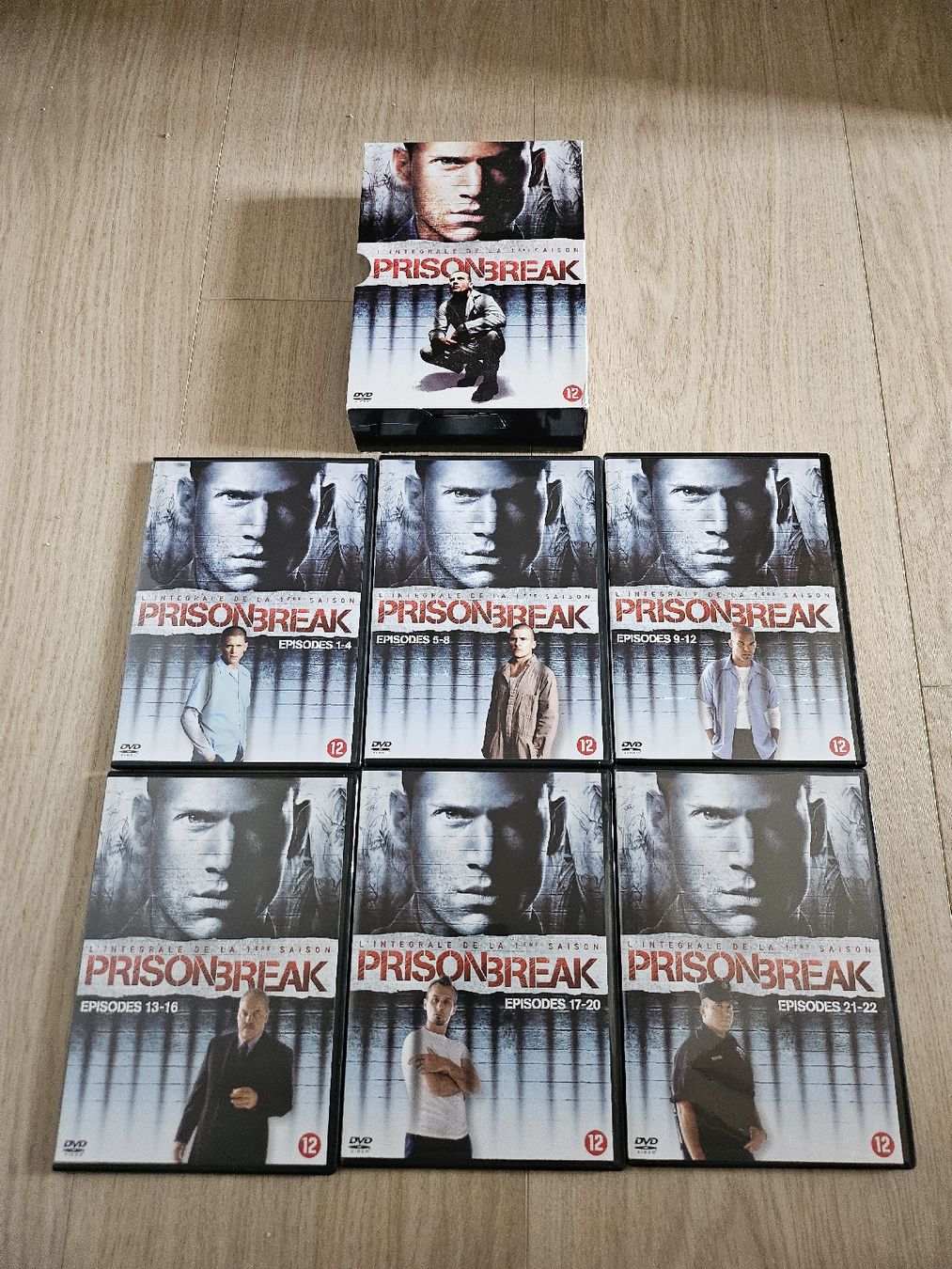 Alle DVDs: Prison Break - L'intégrale saison 1 - DVD - Comme neuf! – Gebraucht aus La Joux FR von car_ck96
