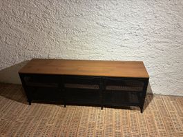 Sideboard aus Holz/Metall