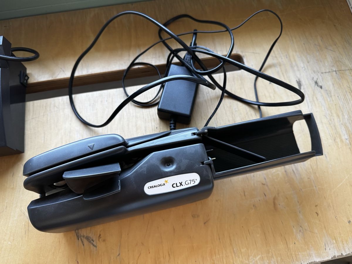 Crealogix Scanner: CREALOGIX CLX.G75+ mit Netzteil – Gebraucht aus Basel von ali_mmw9 1