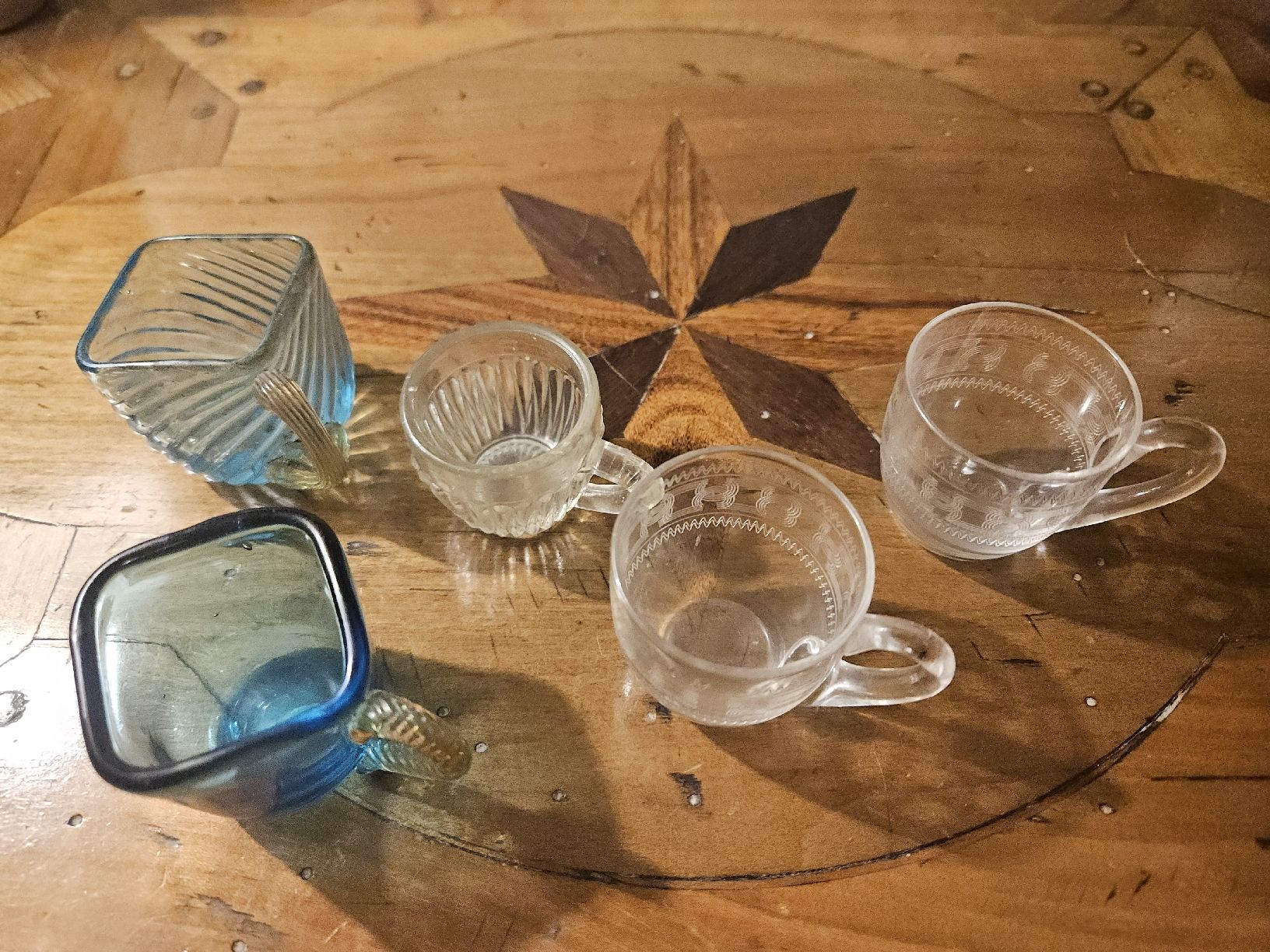 Bicchieri: 5 verres à liqueur circa1890 – Usato da Thônex venduto da lacomtessedesfees 3