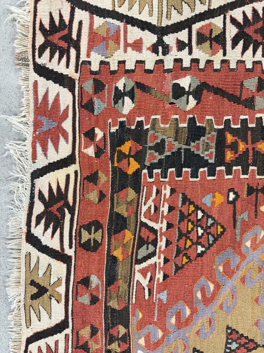 Tappeti: Vintage Kelim Teppich, Läufer – Usato da Zürich venduto da sne.swiss 2