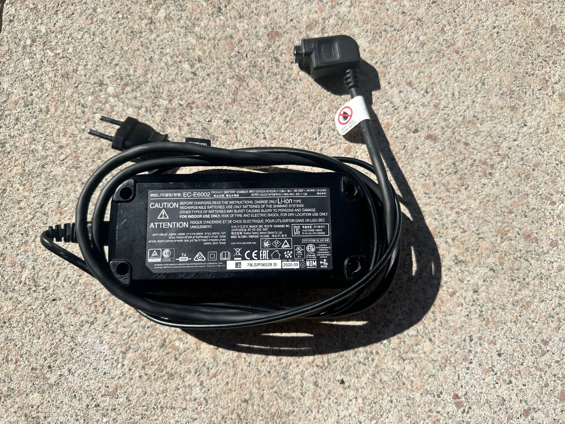 Shimano Ladegeräte: Shimano EC-E6002, Orginal Ladegerät – Gebraucht aus Bülach von Basti144 1