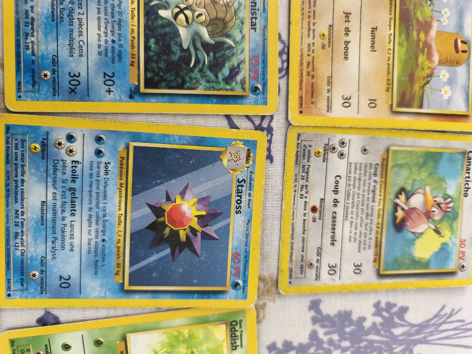 Pokémon Cartes à collectionner: lot de cartes Pokémon 1995  – D'occasion à Orbe par don_ym8h 3