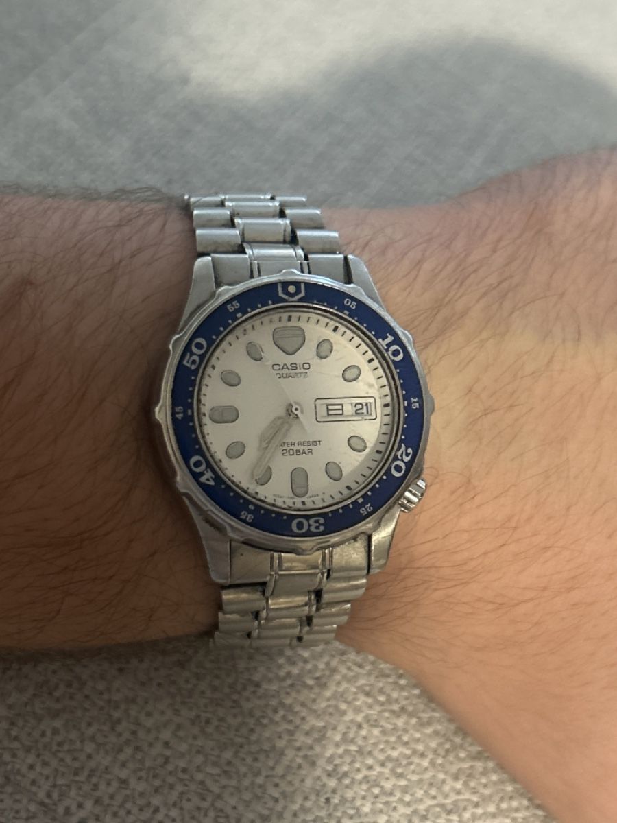 Casio Orologi: Armbanduhr Casio - Quartz  – Usato da Oftringen venduto da Michaels011 2